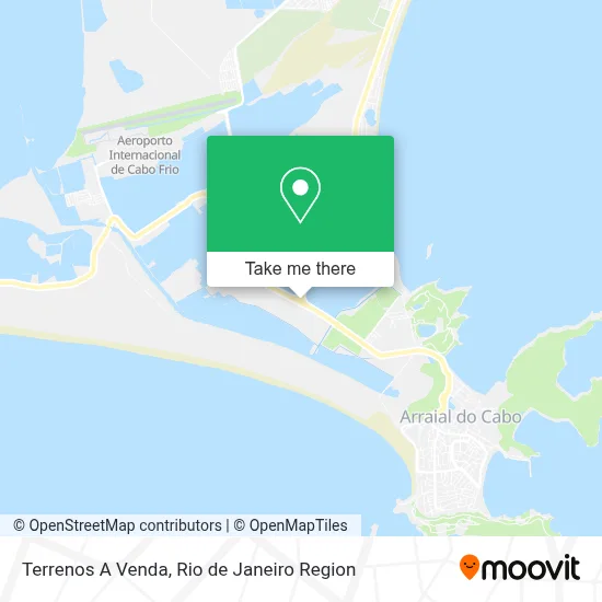 Terrenos A Venda map