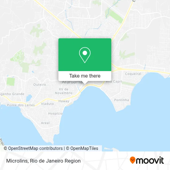 Microlins map
