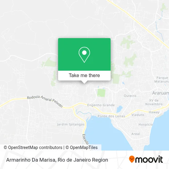 Armarinho Da Marisa map