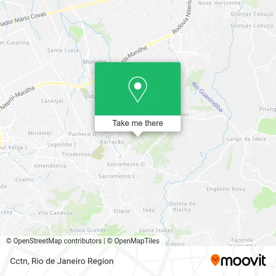 Cctn map