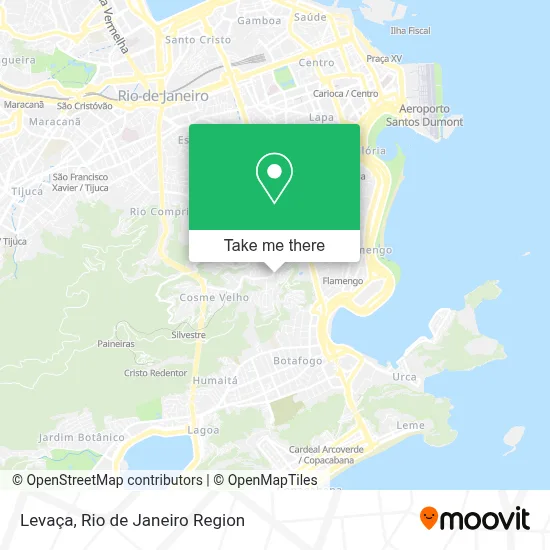 Levaça map