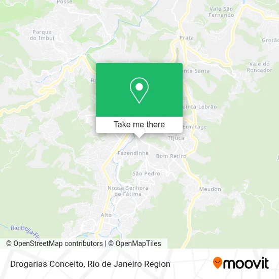Drogarias Conceito map