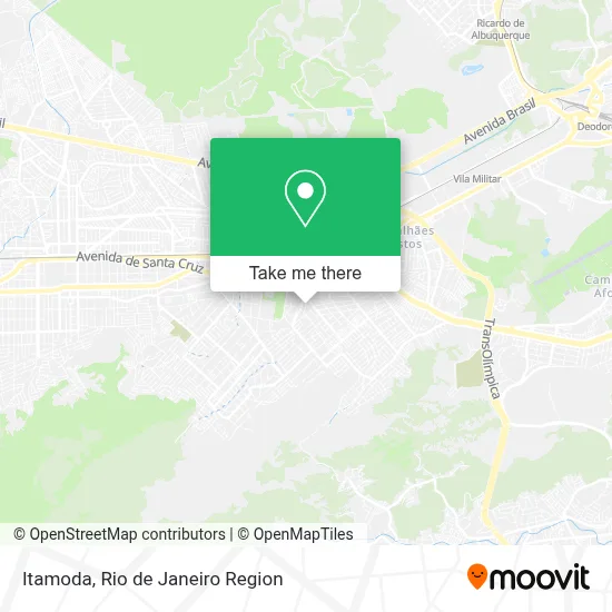Itamoda map