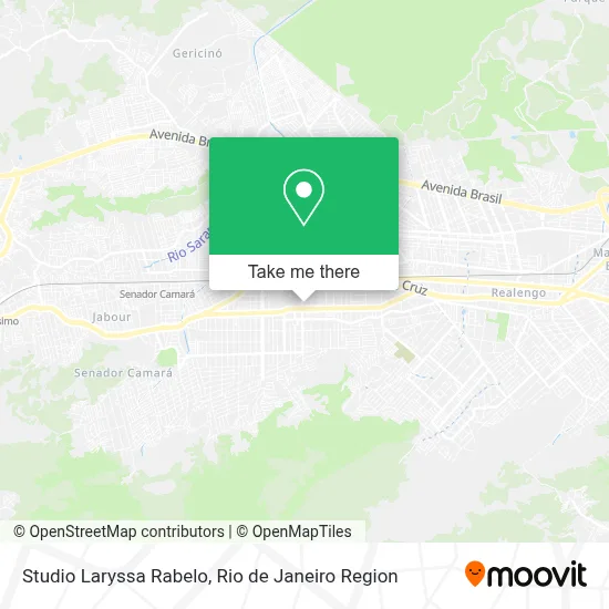 Studio Laryssa Rabelo map