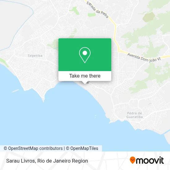 Sarau Livros map