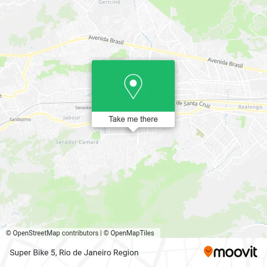 Super Bike 5 map