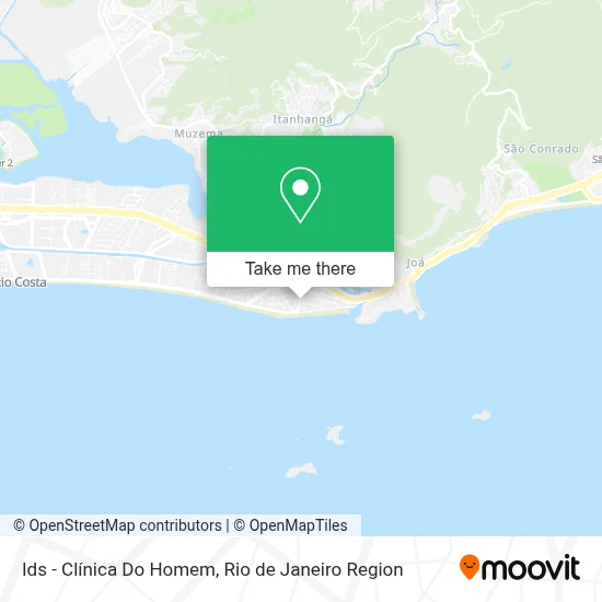 Ids - Clínica Do Homem map