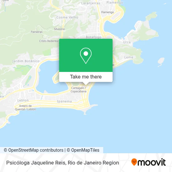 Psicóloga Jaqueline Reis map