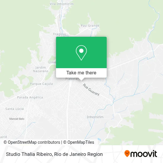 Studio Thalia Ribeiro map