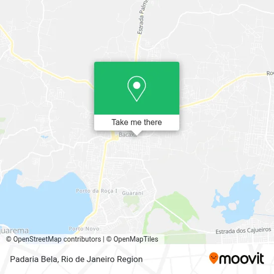 Padaria Bela map