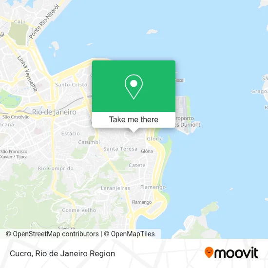 Cucro map
