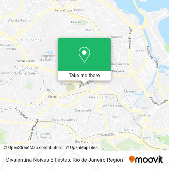 Divalentina Noivas E Festas map