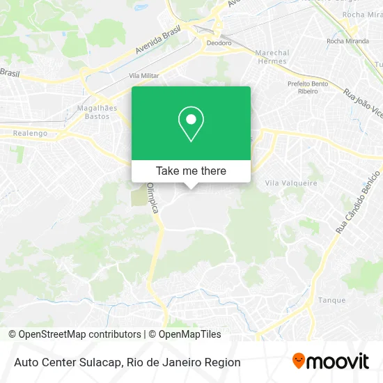 Auto Center Sulacap map