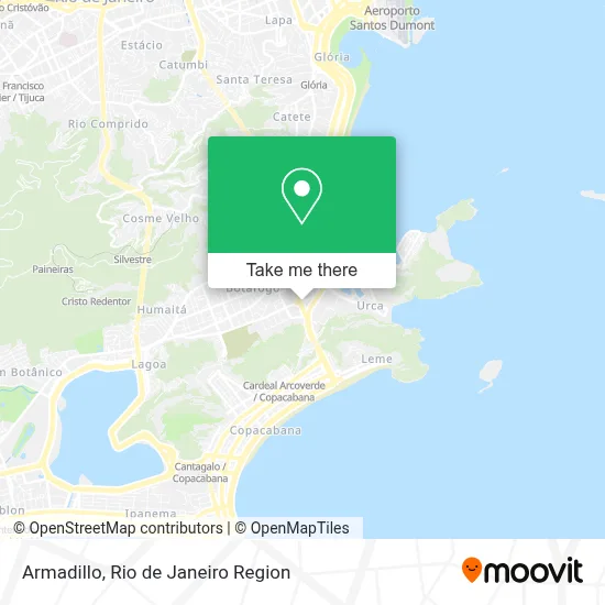 Armadillo map