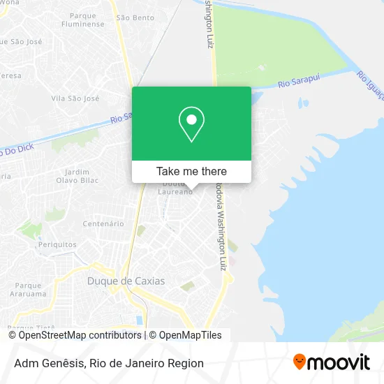 Adm Genêsis map
