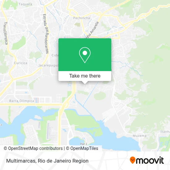 Multimarcas map
