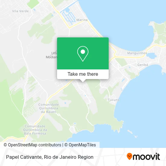 Papel Cativante map