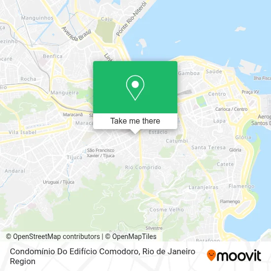 Condomínio Do Edifício Comodoro map