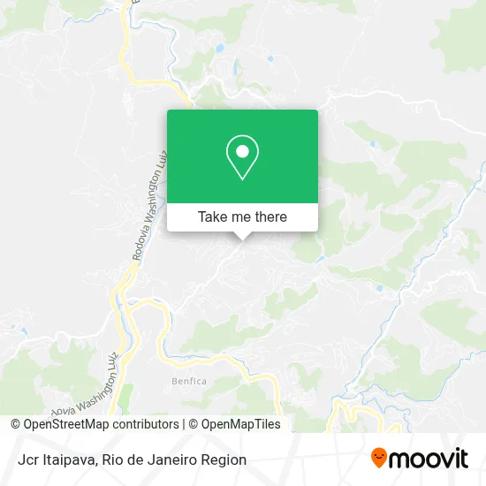 Jcr Itaipava map