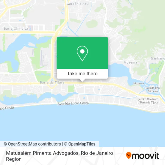 Matusalém Pimenta Advogados map