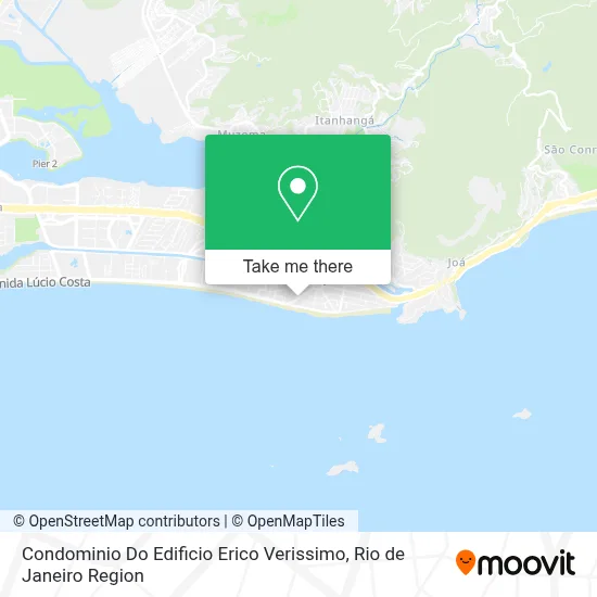 Condominio Do Edificio Erico Verissimo map