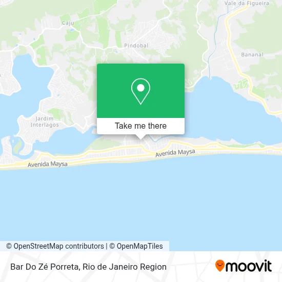 Bar Do Zé Porreta map