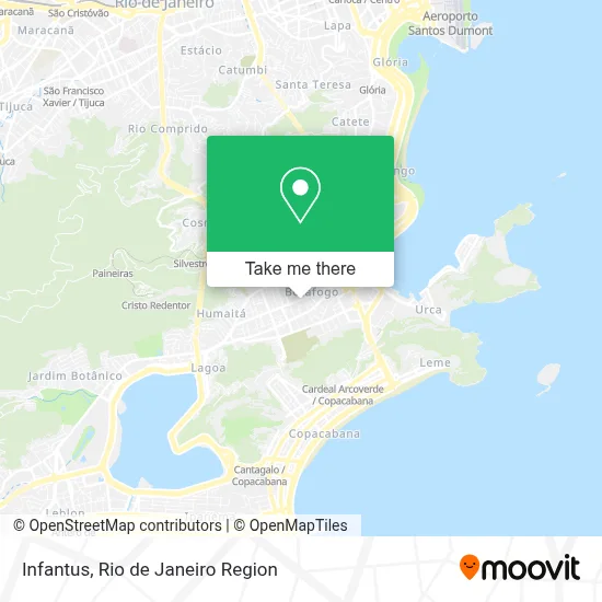 Infantus map
