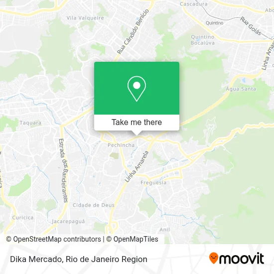 Dika Mercado map