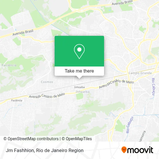 Jm Fashhion map