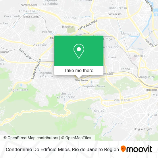 Condomínio Do Edifício Milos map