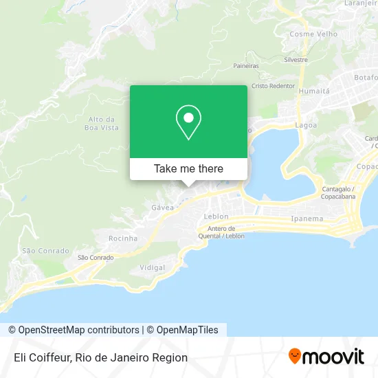 Eli Coiffeur map