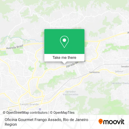 Oficina Gourmet Frango Assado map