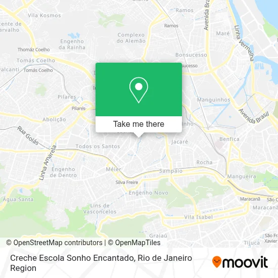 Creche Escola Sonho Encantado map