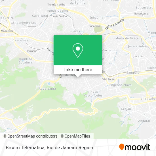 Brcom Telemática map