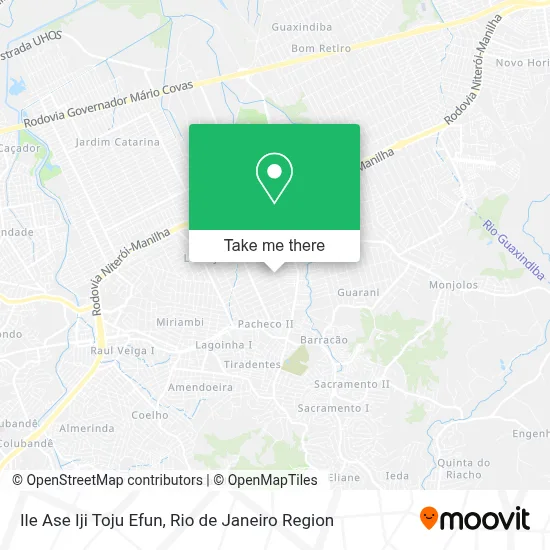 Ile Ase Iji Toju Efun map