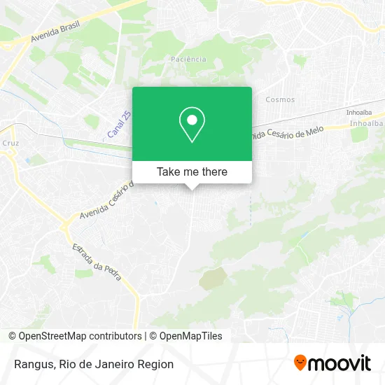 Rangus map