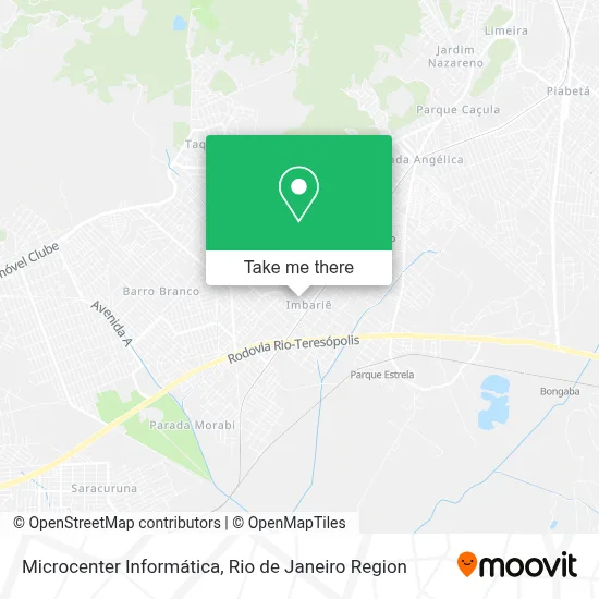 Microcenter Informática map