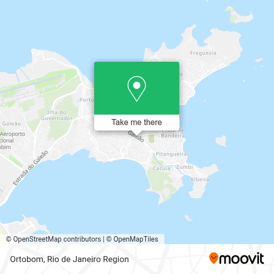 Ortobom map
