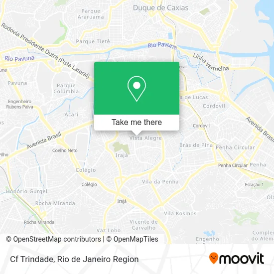 Cf Trindade map