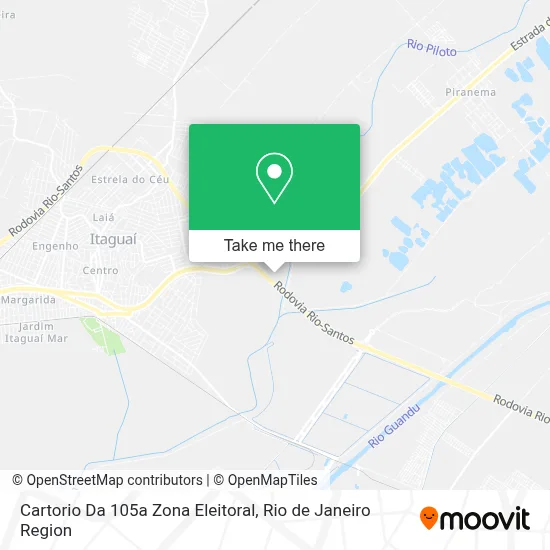 Cartorio Da 105a Zona Eleitoral map