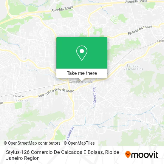 Stylus-126 Comercio De Calcados E Bolsas map