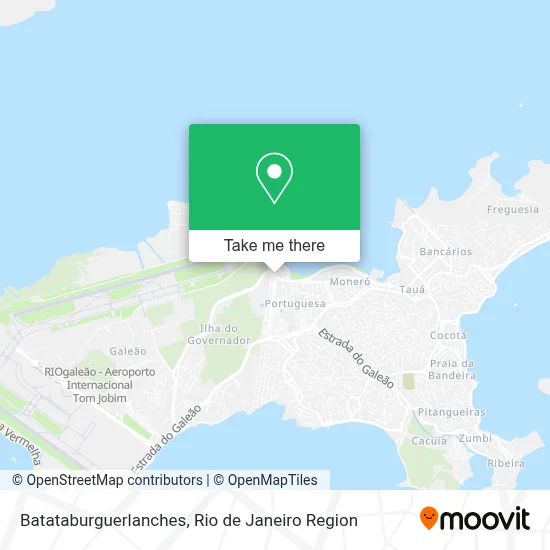 Batataburguerlanches map