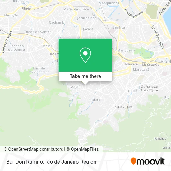 Bar Don Ramiro map