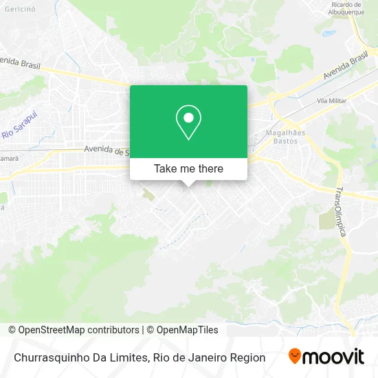 Churrasquinho Da Limites map