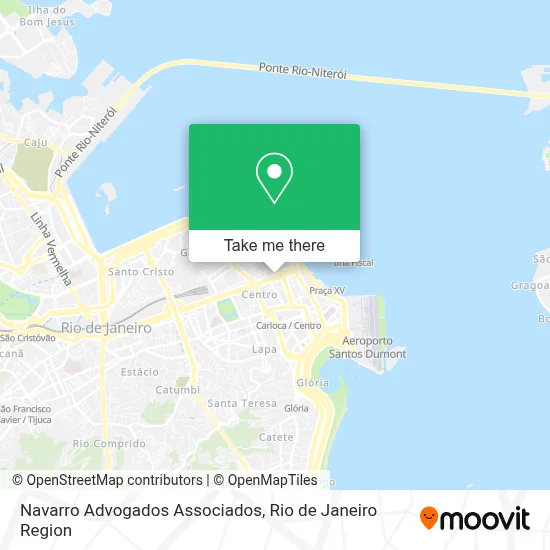 Navarro Advogados Associados map