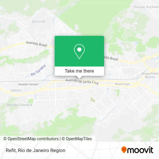 Refit map