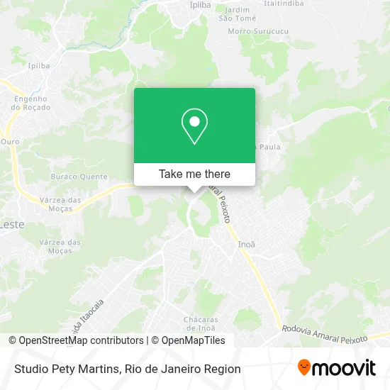 Studio Pety Martins map