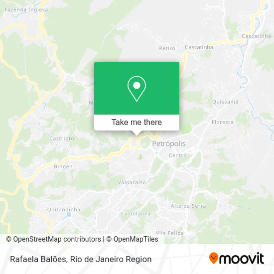 Rafaela Balões map
