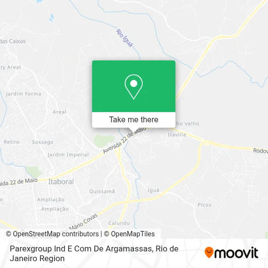 Parexgroup Ind E Com De Argamassas map