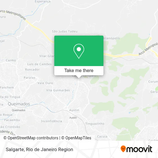 Salgarte map